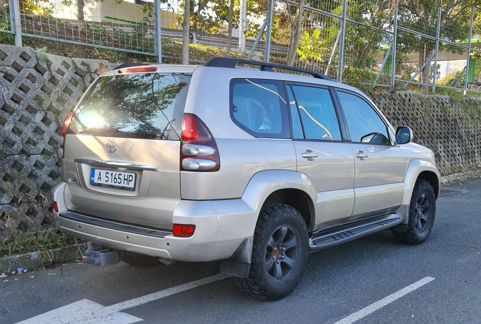 Toyota Land cruiser Prado 120 - изображение 6