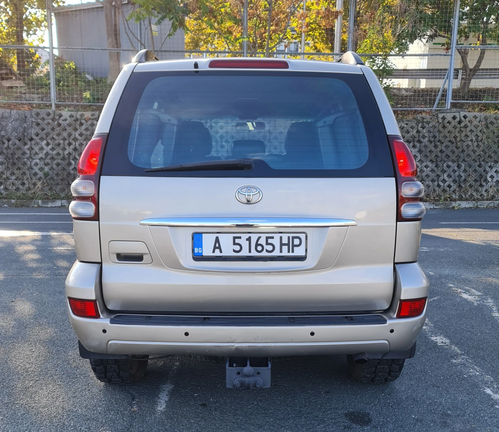 Toyota Land cruiser Prado 120 - изображение 8