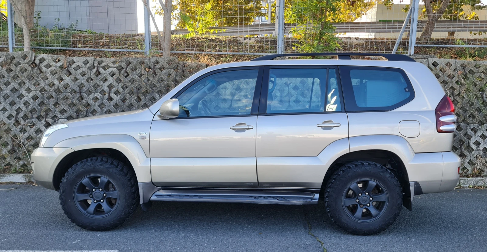 Toyota Land cruiser Prado 120 - изображение 2