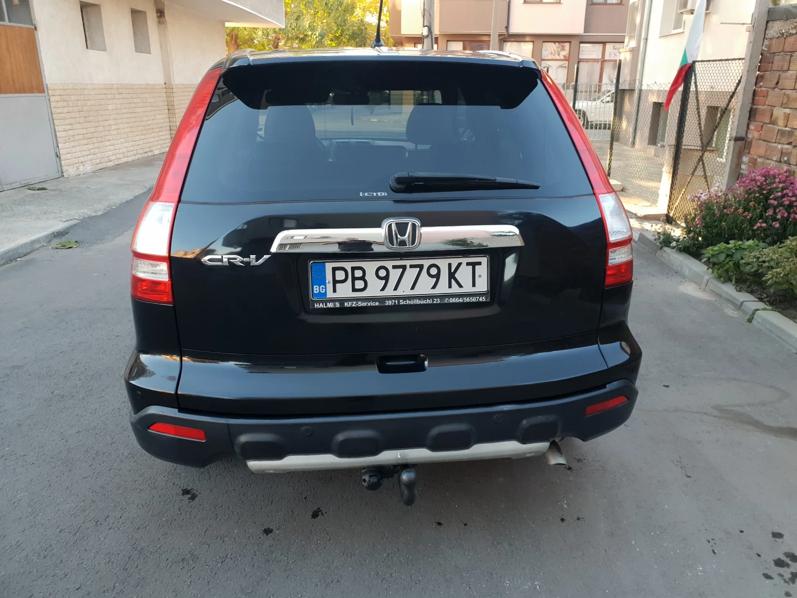 Honda Cr-v 2.2 140ps. - изображение 5