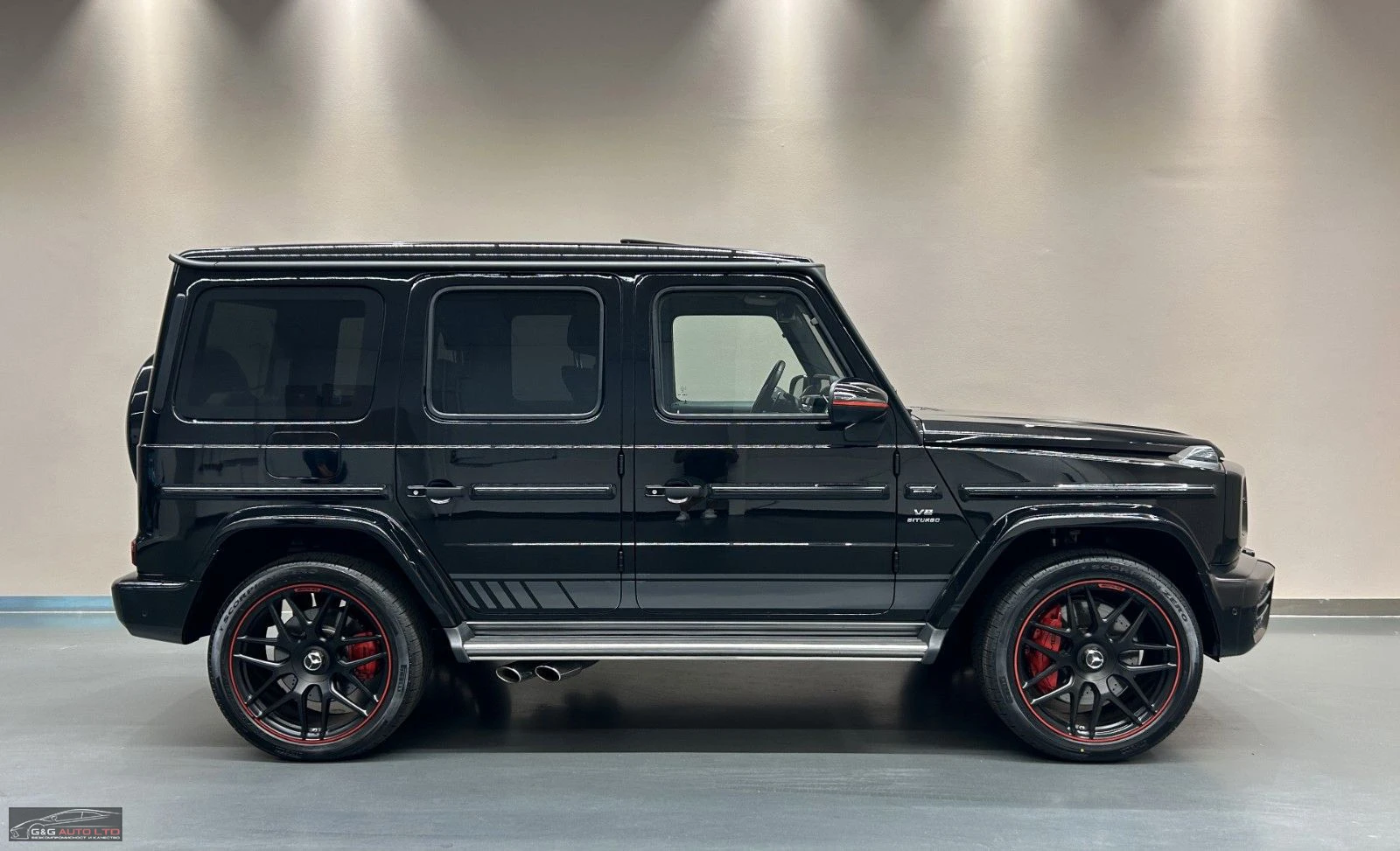 Mercedes-Benz G 63 AMG EDITION-1/585HP/ACC/AMBIENT/CARPLAY/TSR/CAM/526b - изображение 3