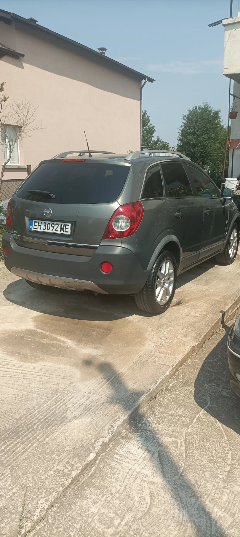 Opel Antara 4х4 - изображение 4