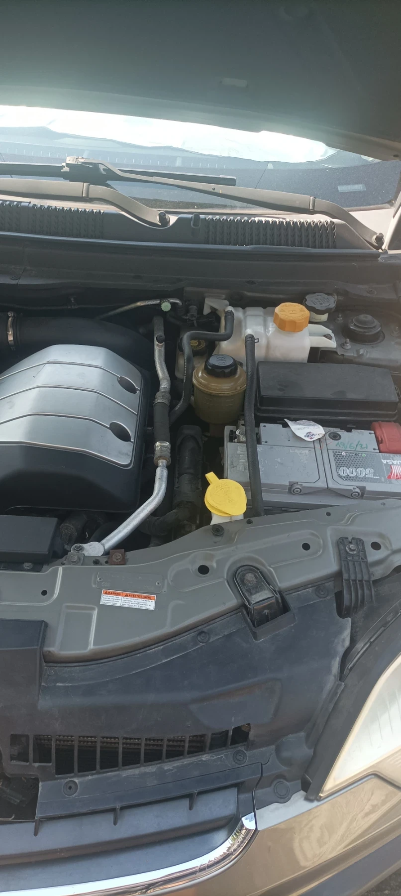 Opel Antara 4х4 - изображение 10
