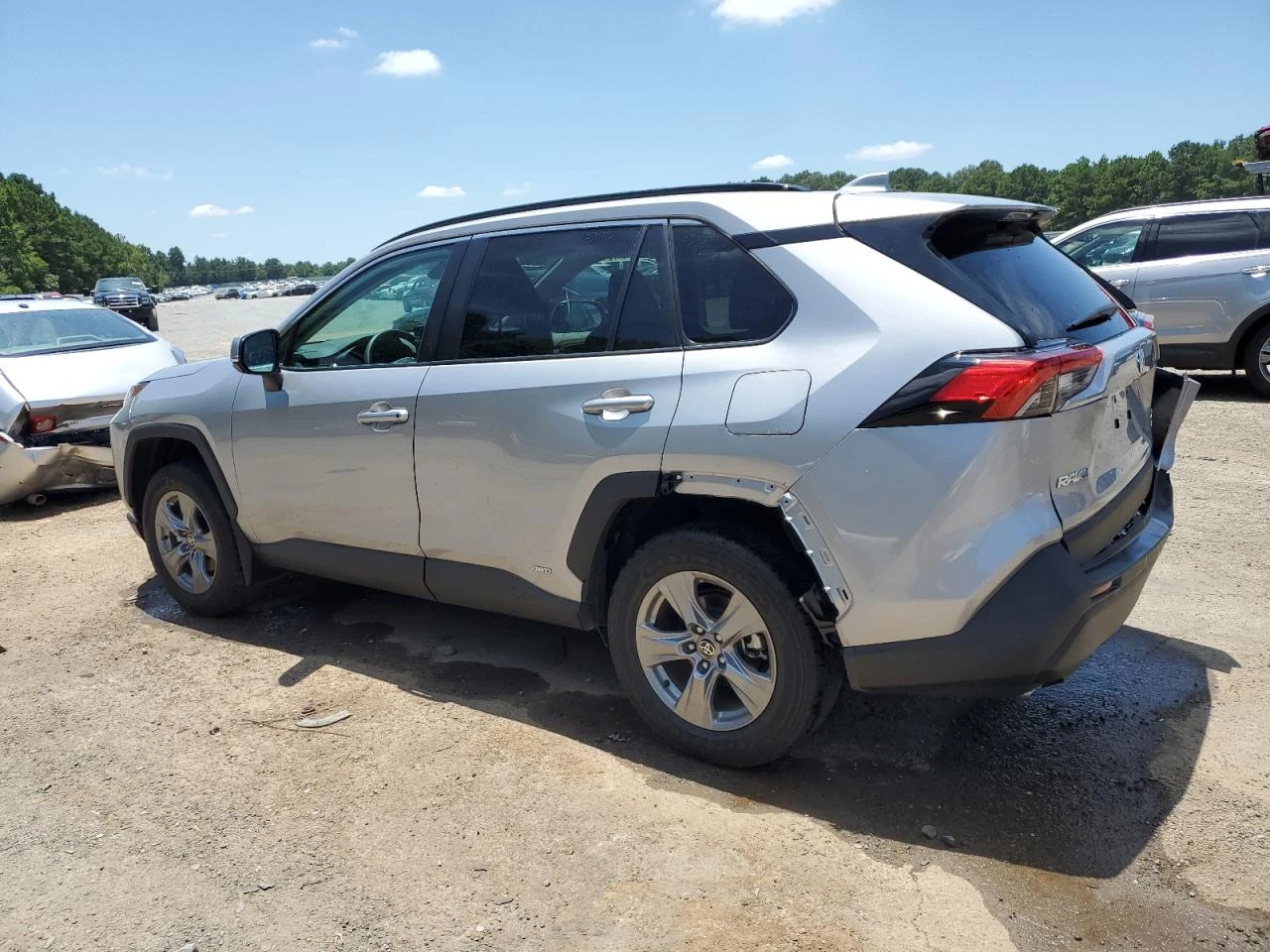 Toyota Rav4 XLE - изображение 3