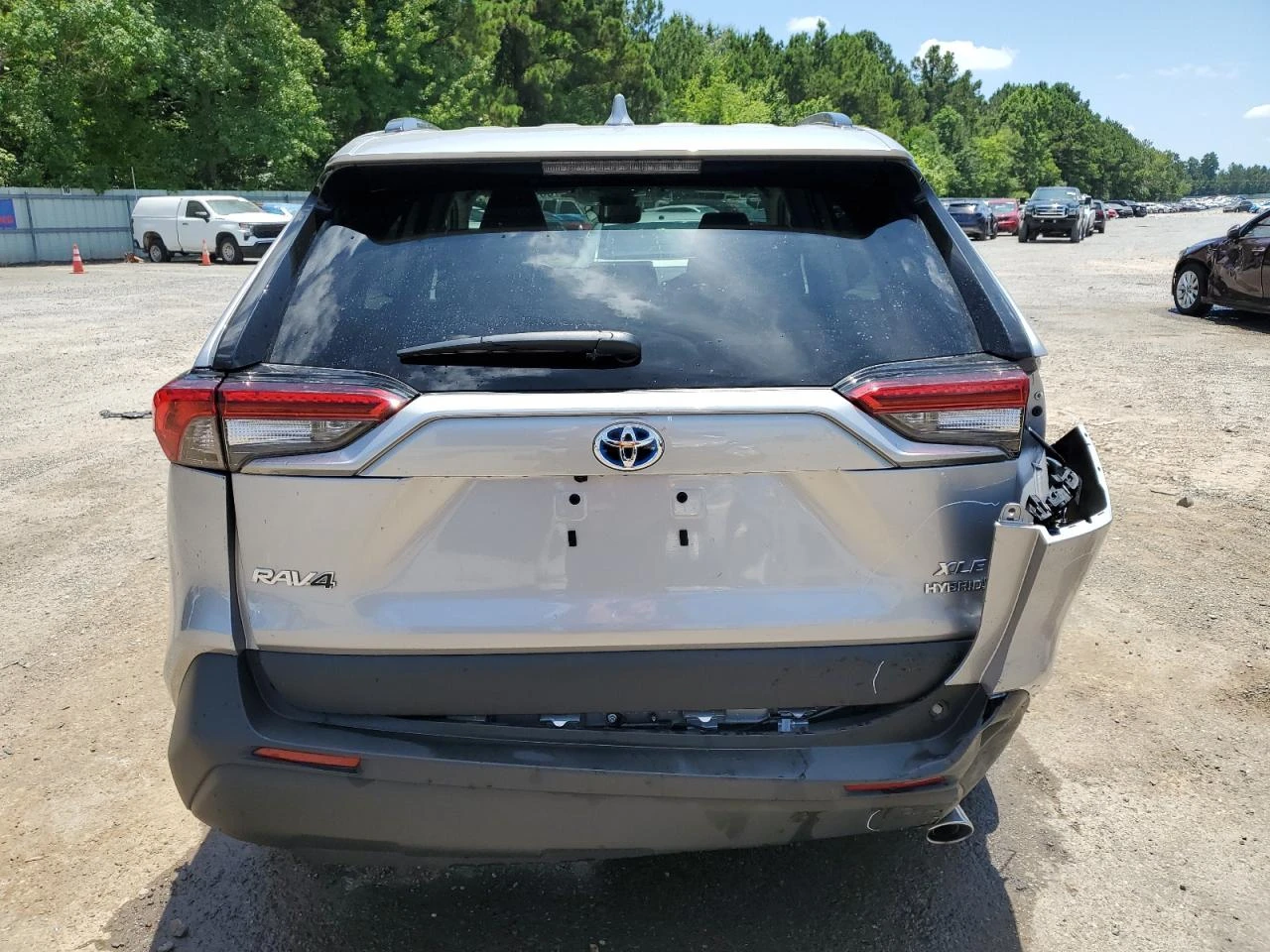 Toyota Rav4 XLE - изображение 4