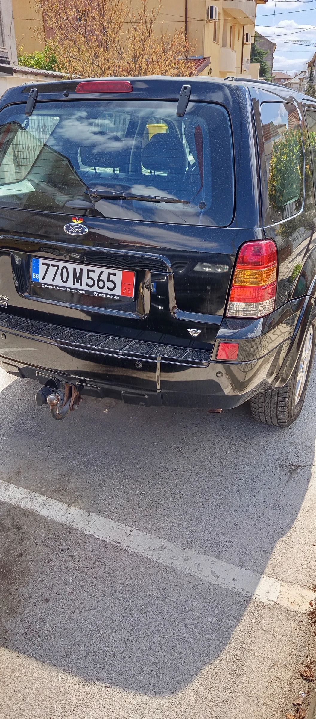 Ford Maverick Escape  - изображение 3