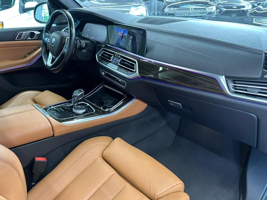 BMW X5 XDRIVE40I* 360Cam* Cognac Interior* H&K* Pano*  - изображение 9