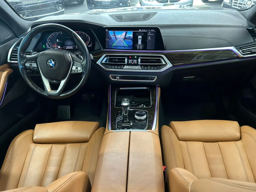 BMW X5 XDRIVE40I* 360Cam* Cognac Interior* H&K* Pano*  - изображение 8