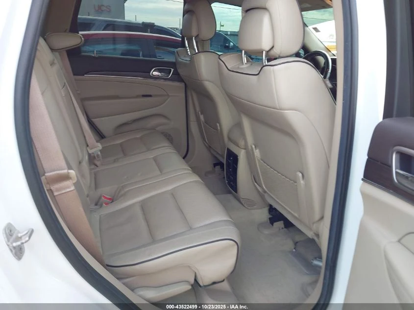 Jeep Grand cherokee 2014 JEEP GRAND CHEROKEE OVERLAND | Mobile.bg   12