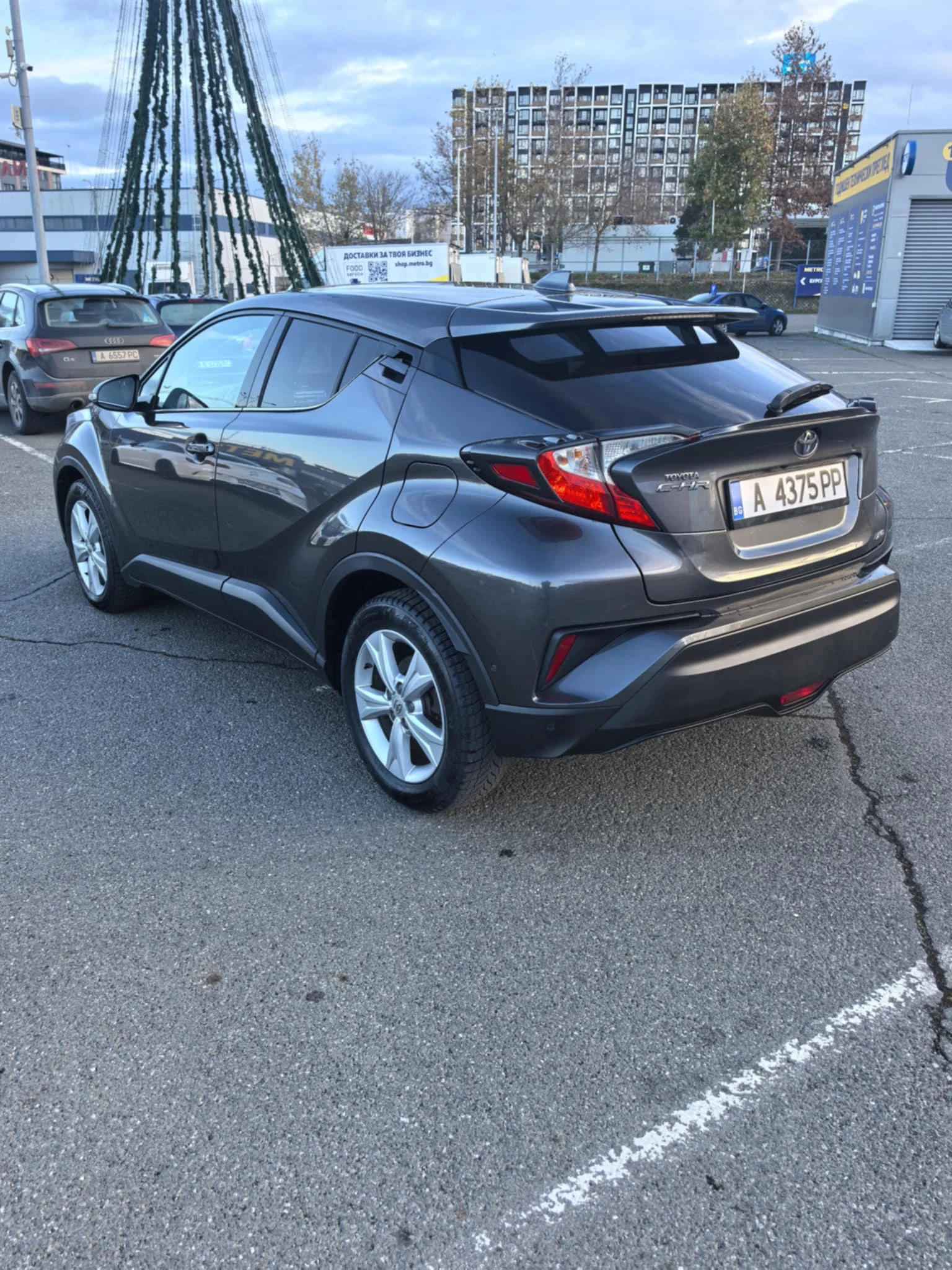 Toyota C-HR 1.2������ 131�.�.4�4  | Mobile.bg � ����������� 5