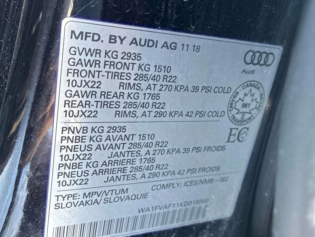 Audi Q8 Technik  CARFAX - изображение 10