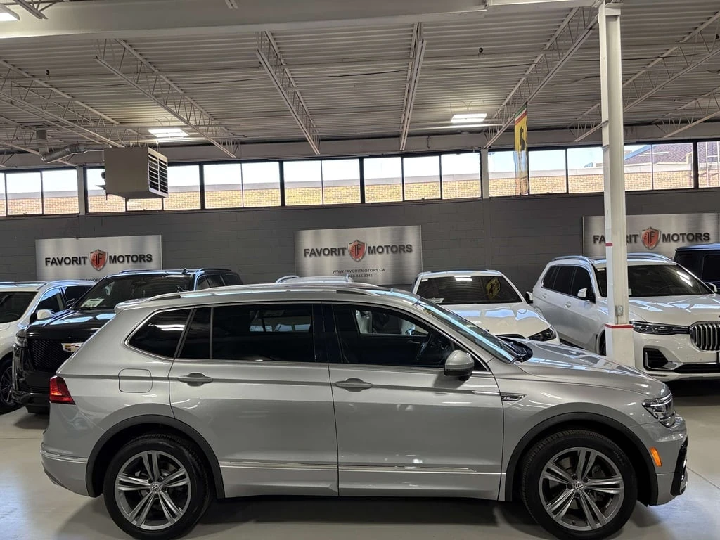 VW Tiguan R-LINE| 4MOTION| NAV| FENDERAUDIO| PANOROOF| LEATH | Mobile.bg � ����������� 4