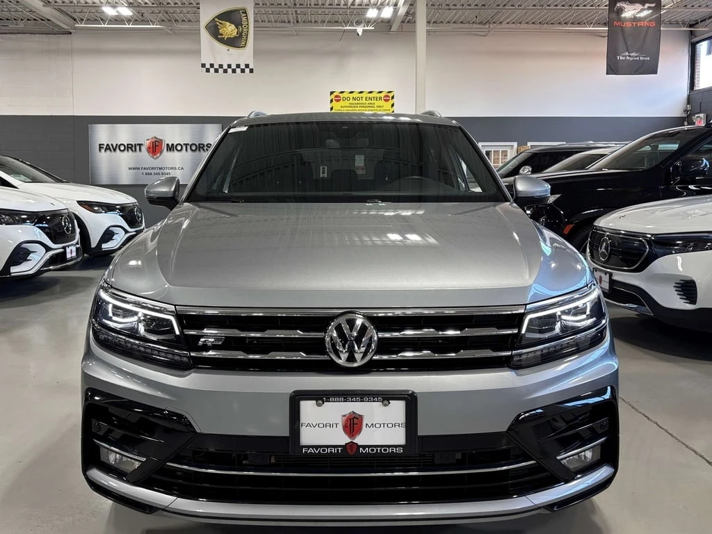 VW Tiguan R-LINE| 4MOTION| NAV| FENDERAUDIO| PANOROOF| LEATH | Mobile.bg � ����������� 1