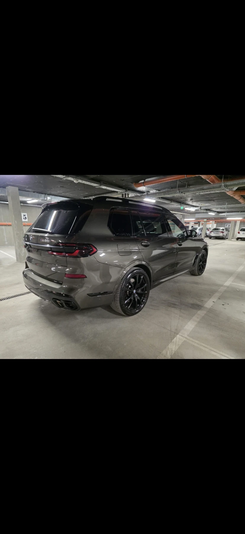 BMW X7 X7M60i xDrive/M Sport Paket/ГОТОВ ЛИЗИНГ - изображение 3
