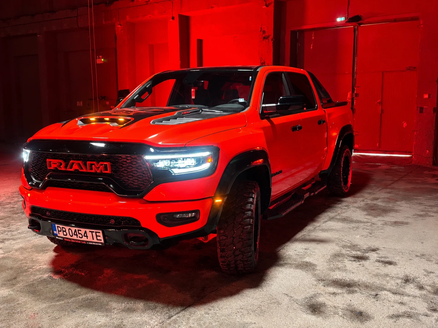 Dodge Ram TRX body kit, снимка 3 - Автомобили и джипове - 54706249