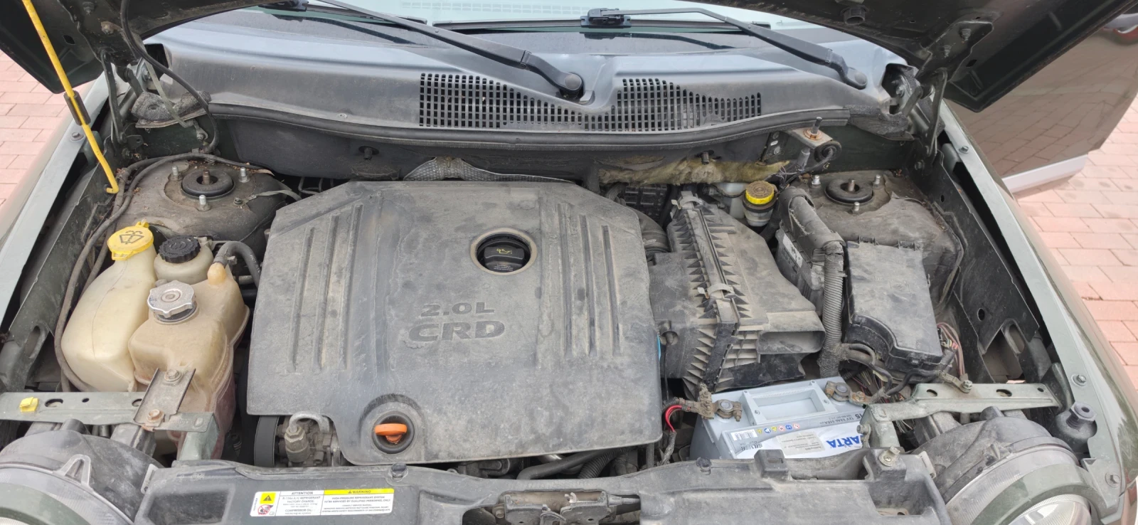 Jeep Compass 2.0 140кс, снимка 10 - Автомобили и джипове - 54167094