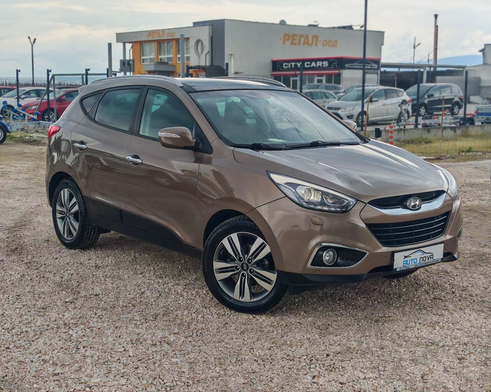 Hyundai IX35 2.0 136 �.�.  �������! 4�4!��������! ����!  | Mobile.bg � ����������� 16