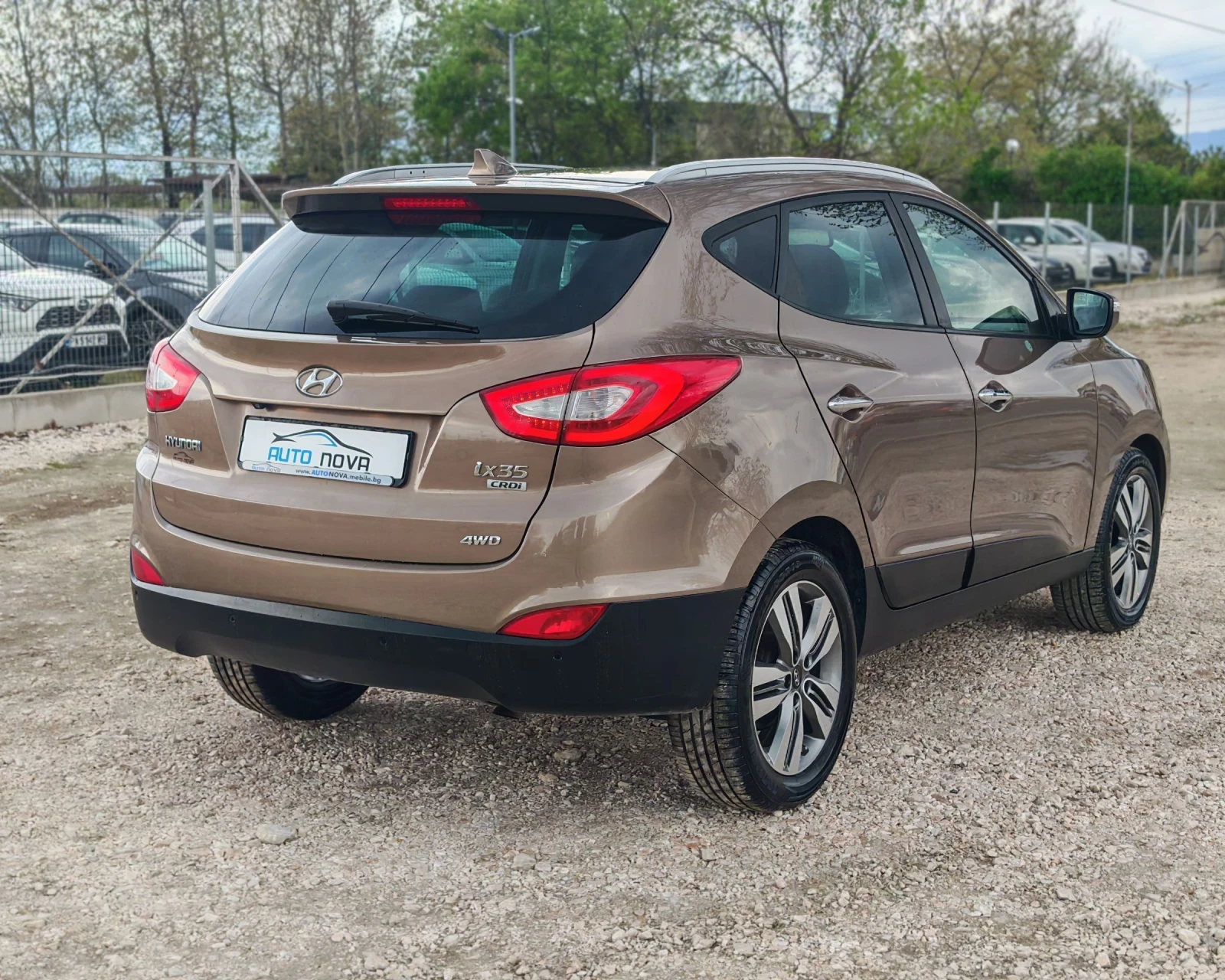 Hyundai IX35 2.0 136 �.�.  �������! 4�4!��������! ����!  | Mobile.bg � ����������� 4