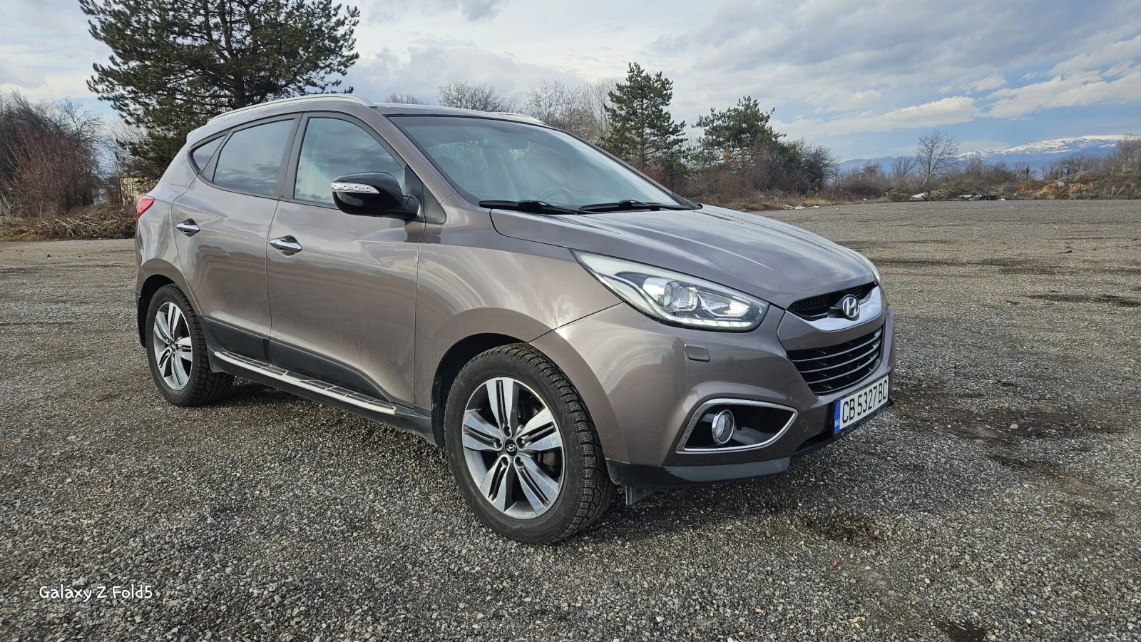 Hyundai IX35, снимка 3 - Автомобили и джипове - 54330630