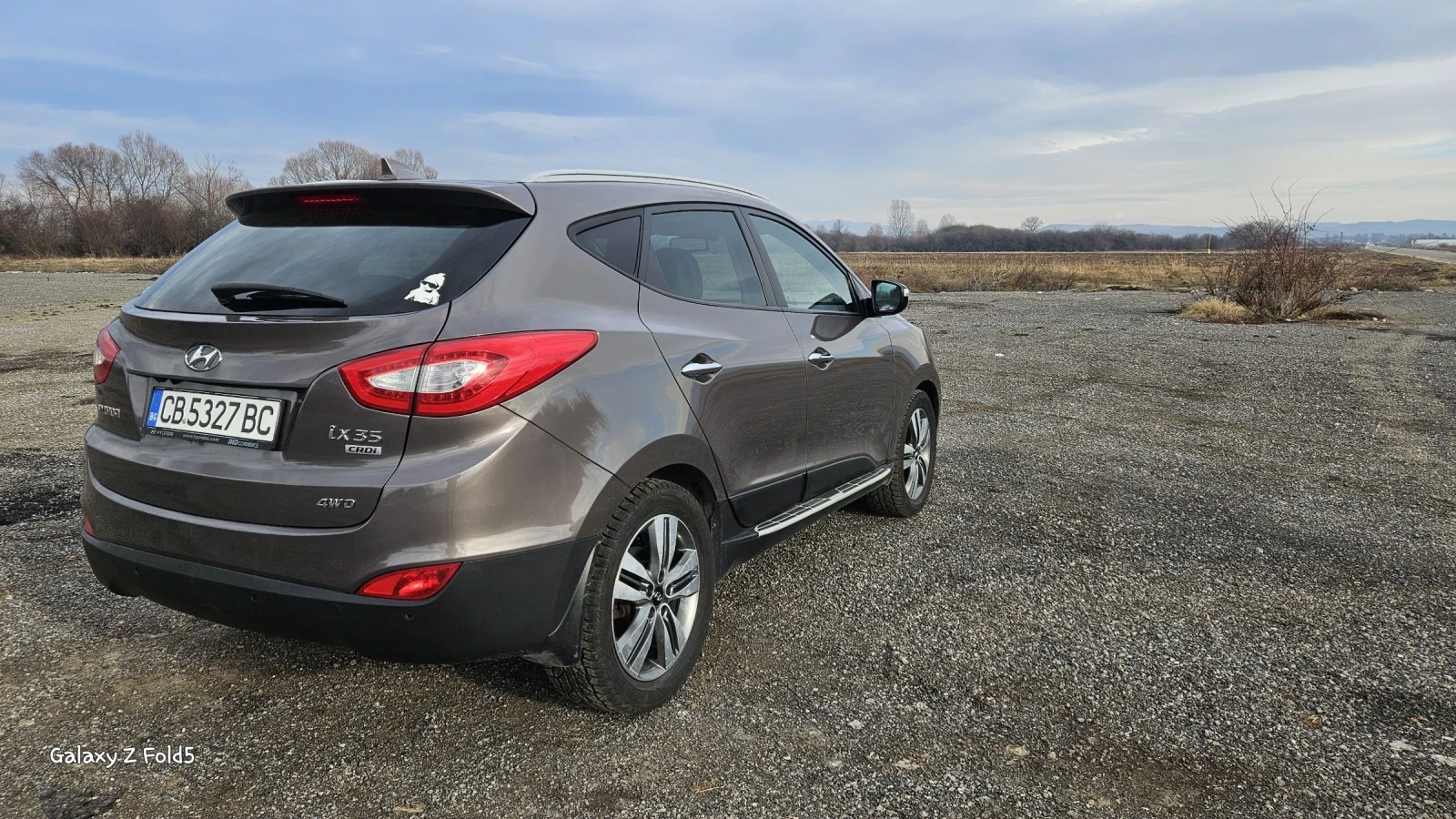 Hyundai IX35, снимка 6 - Автомобили и джипове - 54330630