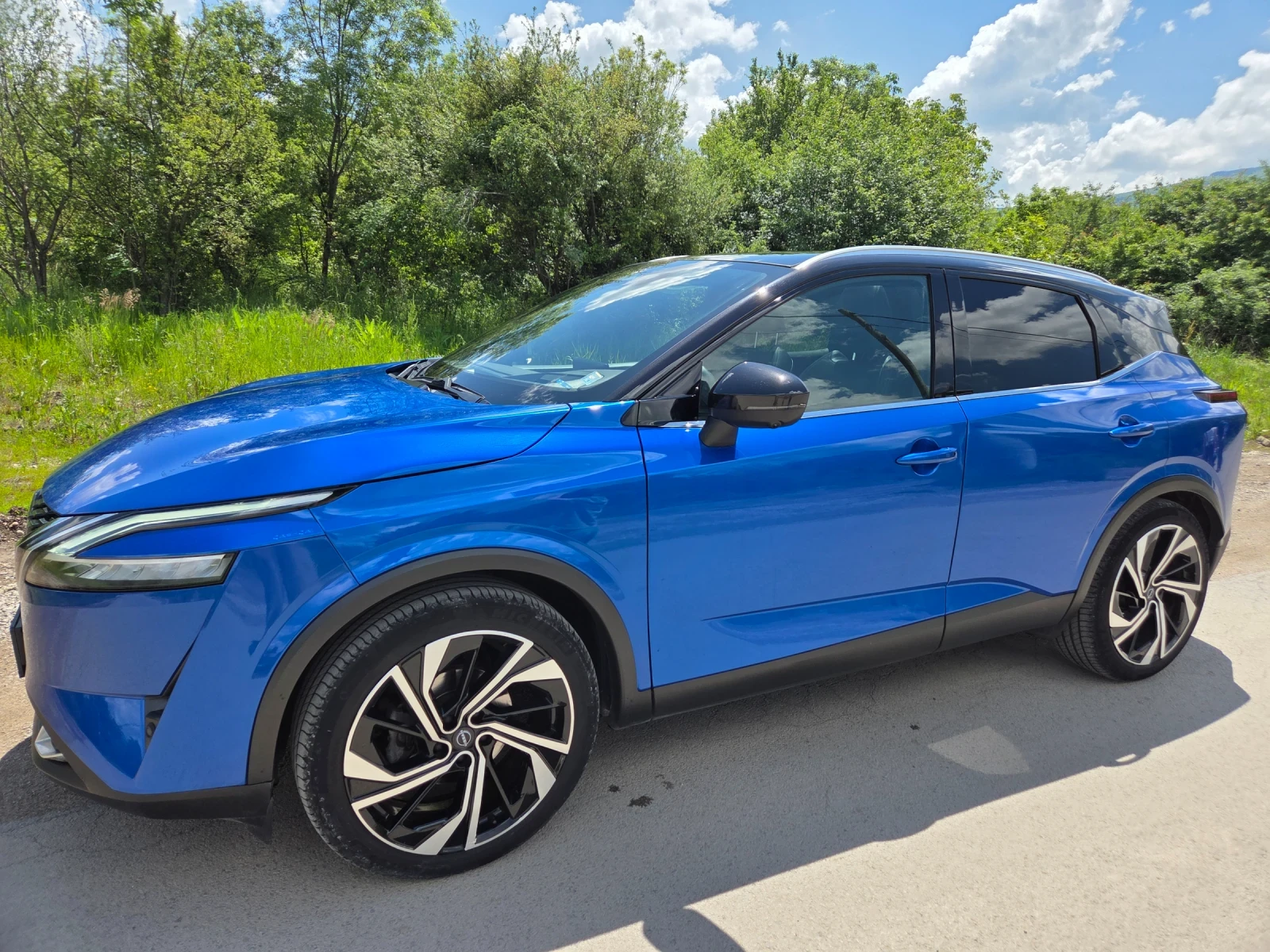 Nissan Qashqai Tekna 