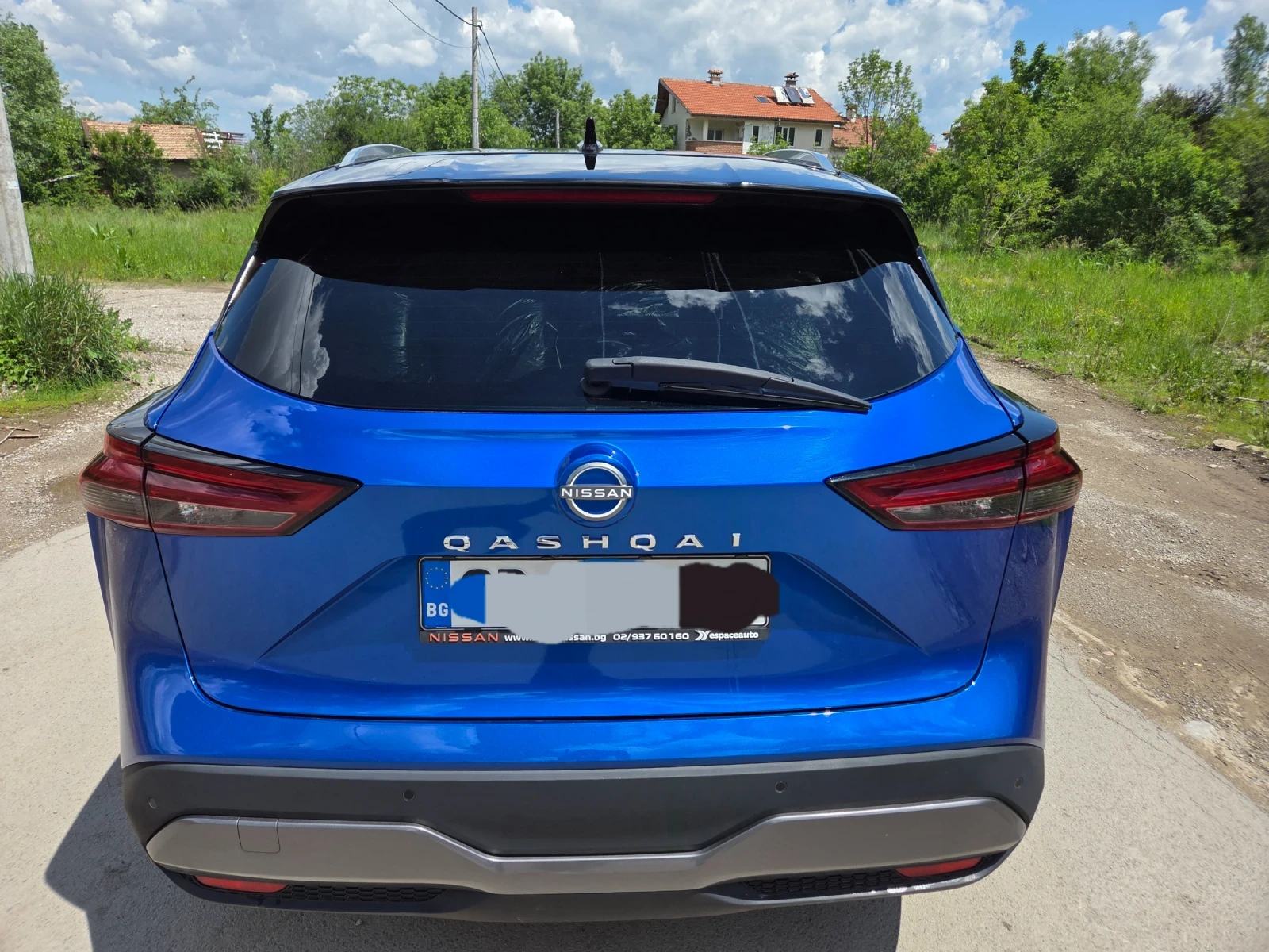 Nissan Qashqai Tekna , снимка 3 - Автомобили и джипове - 54667673