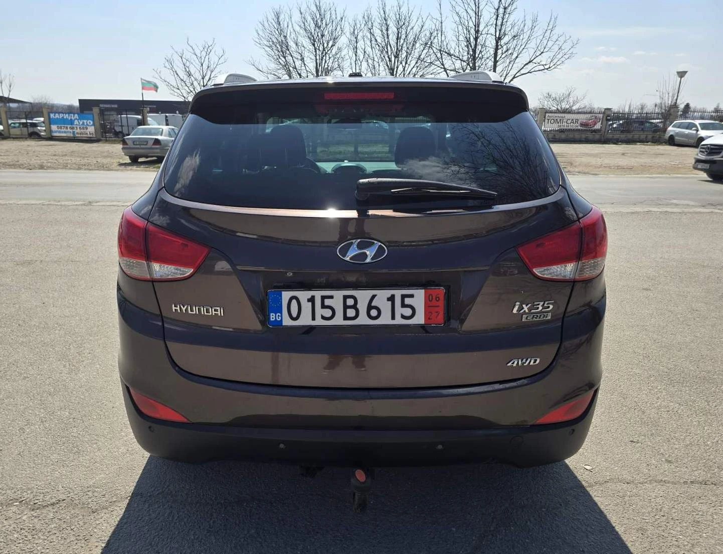 Hyundai IX35 2.0* 4х4* Автомат/Кожа * , снимка 5 - Автомобили и джипове - 54739920