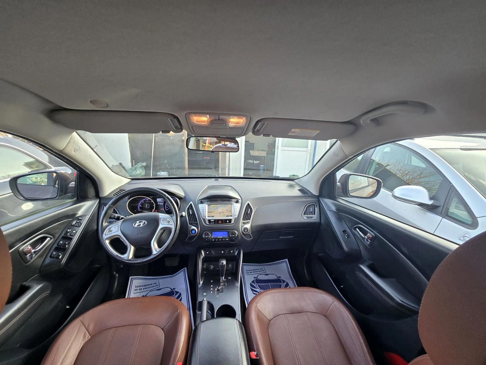 Hyundai IX35 2.0* 4х4* Автомат/Кожа * , снимка 15 - Автомобили и джипове - 54739920