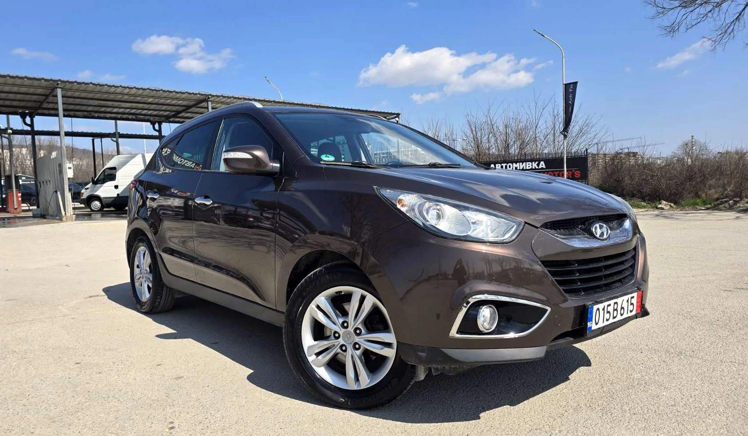 Hyundai IX35 2.0* 4х4* Автомат/Кожа * , снимка 3 - Автомобили и джипове - 54739920