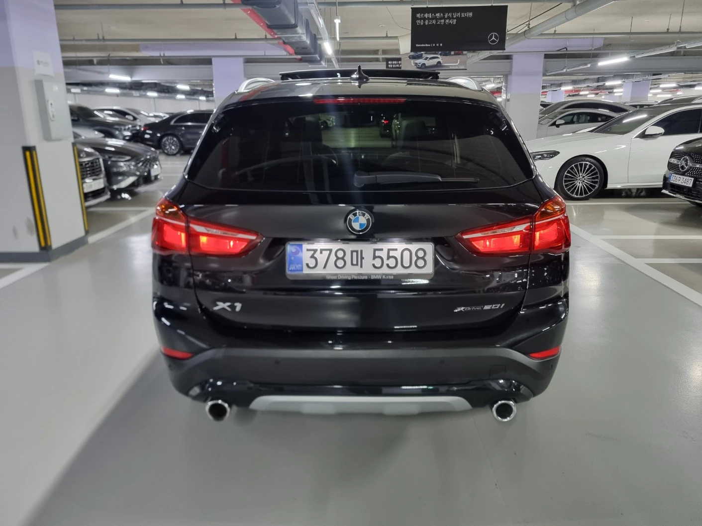 BMW X1 xDrive20i* ЕЛ. БАГАЖНИК* ЛЮК* КРАЙНА ЦЕНА, снимка 4 - Автомобили и джипове - 55243756
