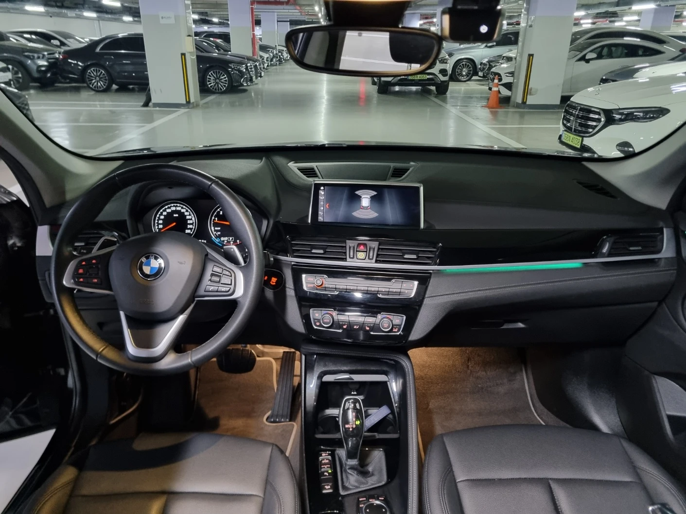 BMW X1 xDrive20i* ЕЛ. БАГАЖНИК* ЛЮК* КРАЙНА ЦЕНА, снимка 17 - Автомобили и джипове - 55243756