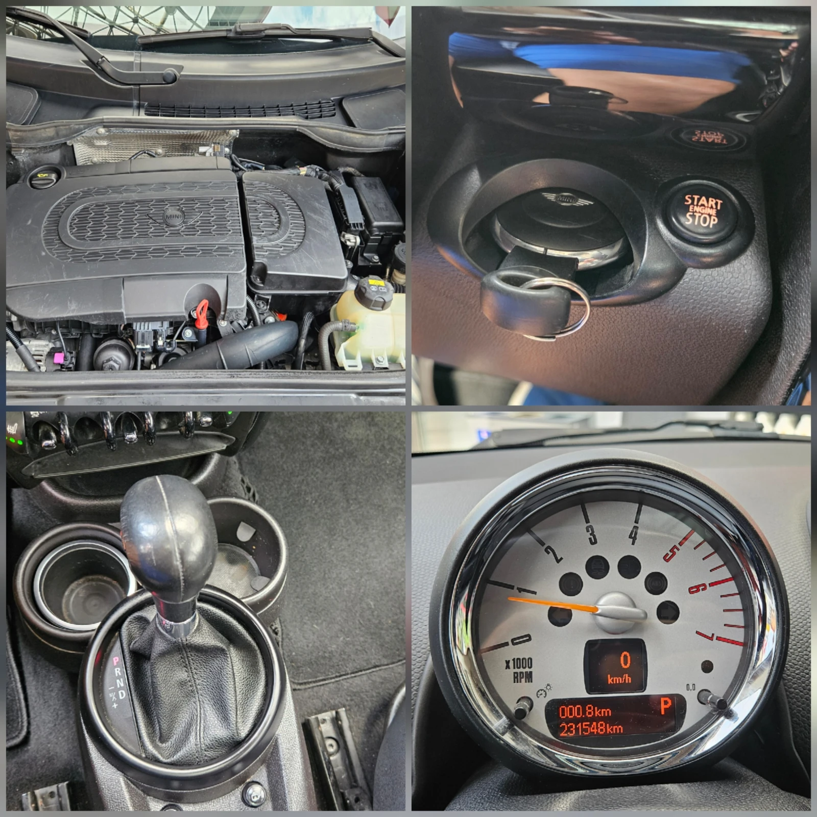 Mini Countryman 2.0 SD AVTOMAT/KOJA/NAVIG/PANORAMA, снимка 16 - Автомобили и джипове - 55277283
