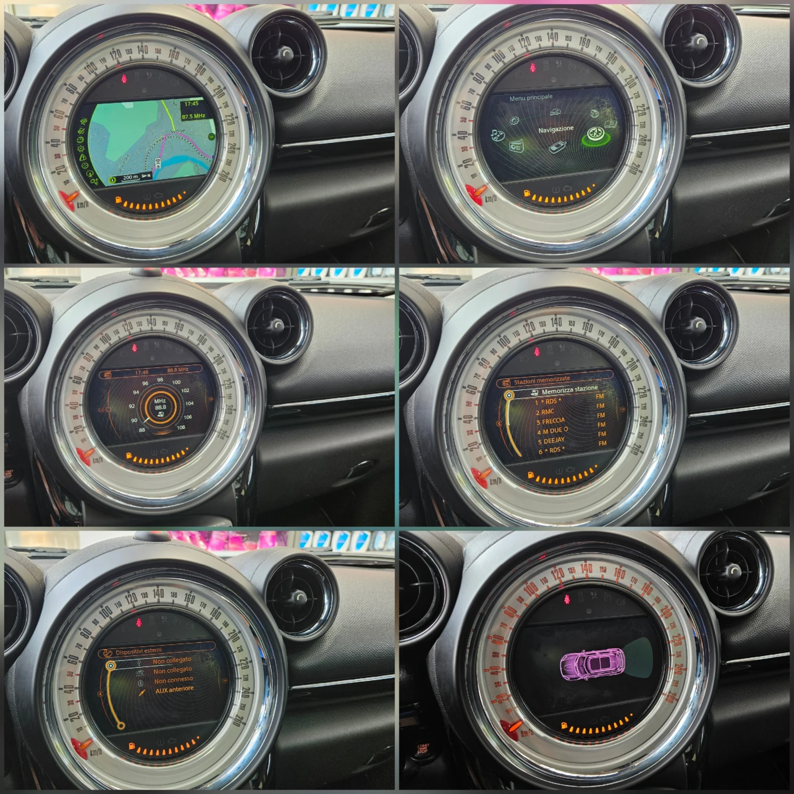 Mini Countryman 2.0 SD AVTOMAT/KOJA/NAVIG/PANORAMA, снимка 14 - Автомобили и джипове - 55277283