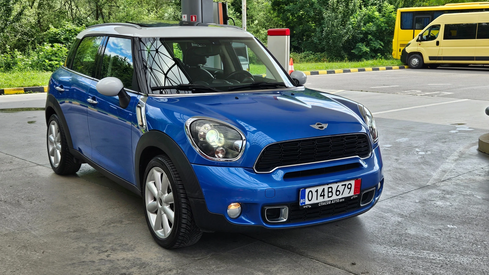 Mini Countryman 2.0 SD AVTOMAT/KOJA/NAVIG/PANORAMA, снимка 7 - Автомобили и джипове - 55277283