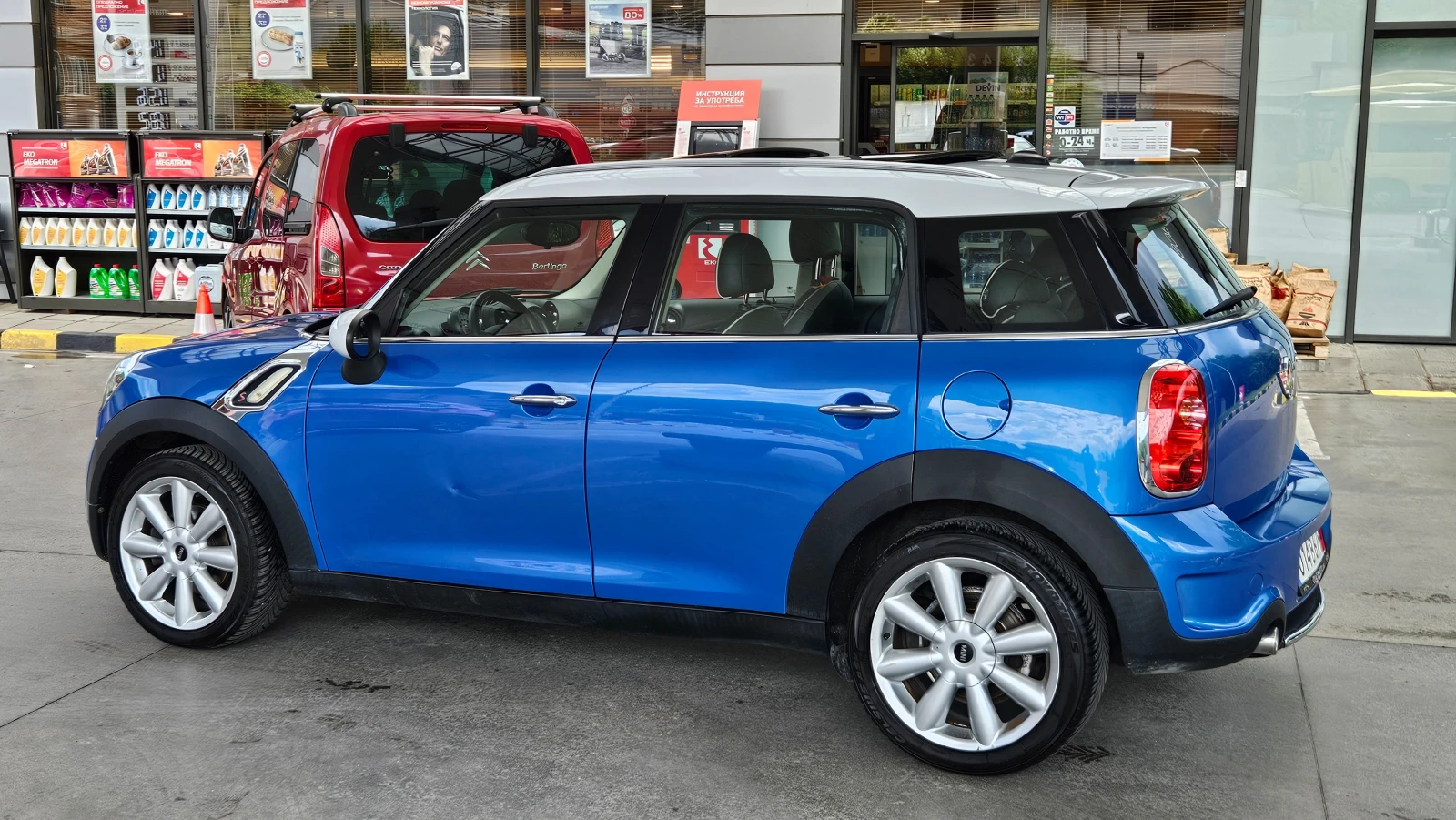 Mini Countryman 2.0 SD AVTOMAT/KOJA/NAVIG/PANORAMA, снимка 3 - Автомобили и джипове - 55277283