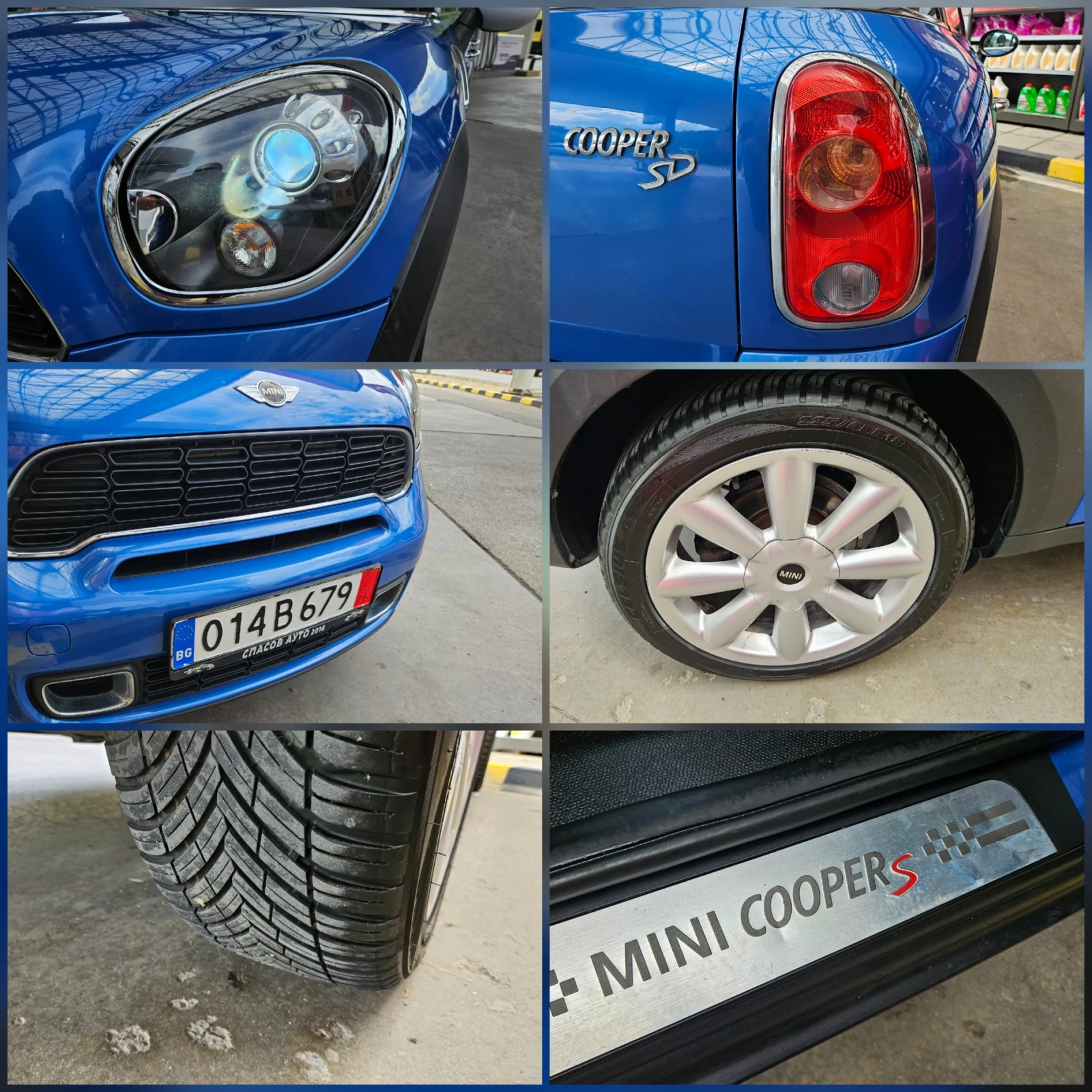 Mini Countryman 2.0 SD AVTOMAT/KOJA/NAVIG/PANORAMA, снимка 17 - Автомобили и джипове - 55277283