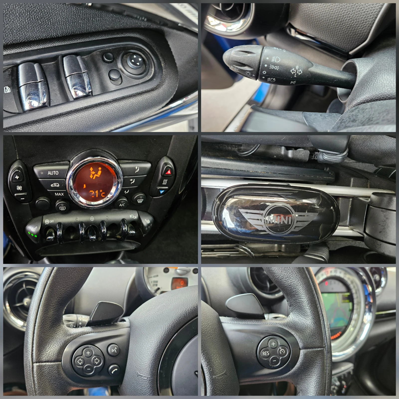 Mini Countryman 2.0 SD AVTOMAT/KOJA/NAVIG/PANORAMA, снимка 15 - Автомобили и джипове - 55277283