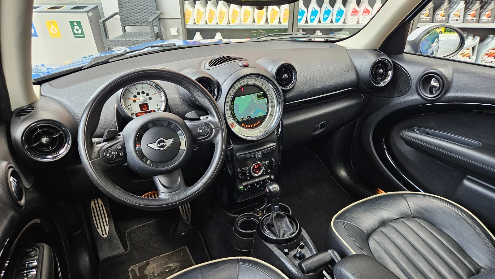 Mini Countryman 2.0 SD AVTOMAT/KOJA/NAVIG/PANORAMA, снимка 9 - Автомобили и джипове - 55277283