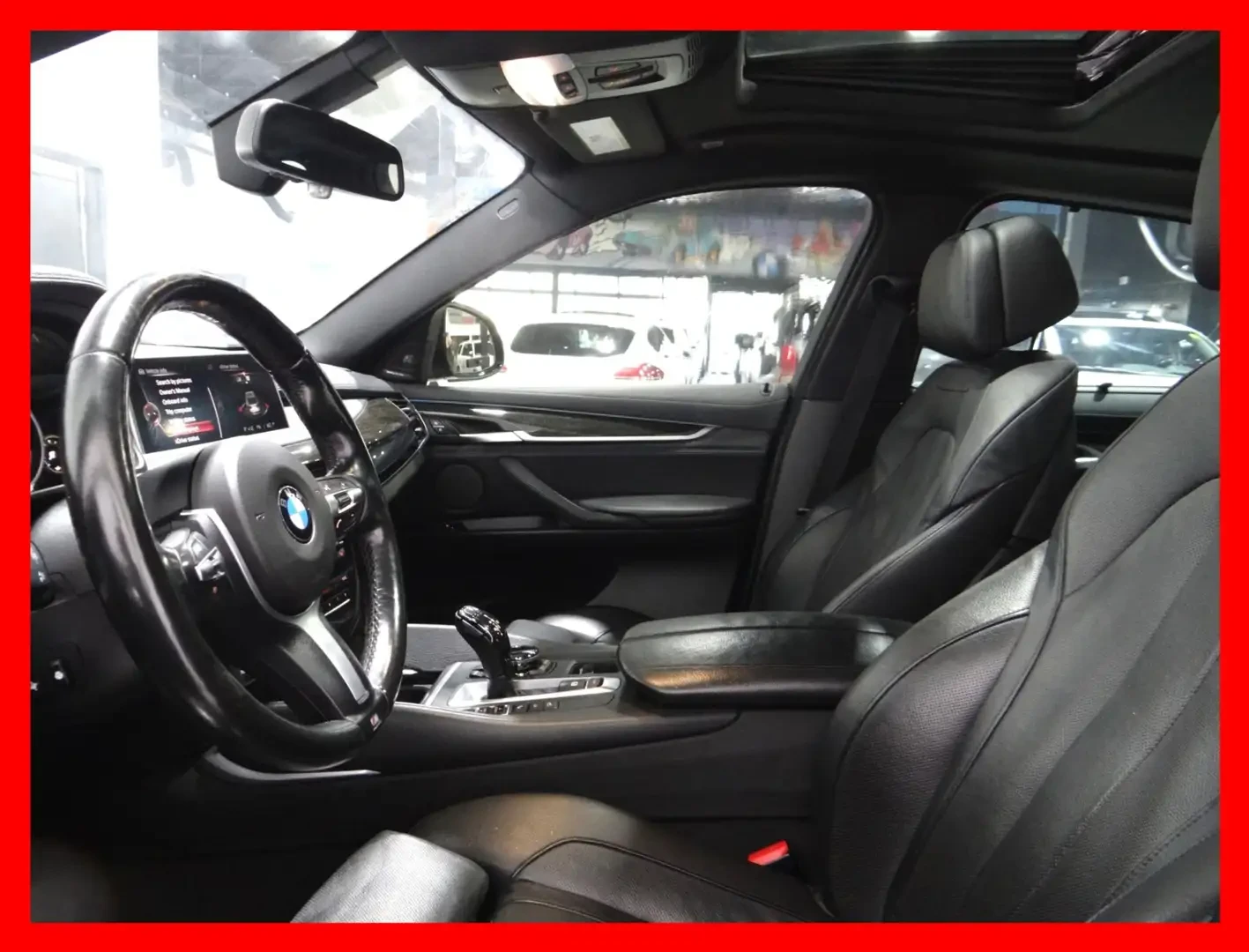 BMW X6 M* SPORT* HARMON* KARDON* ДИГИТАЛНО* ТАБЛО* ХЕДЪП*, снимка 8 - Автомобили и джипове - 55281035