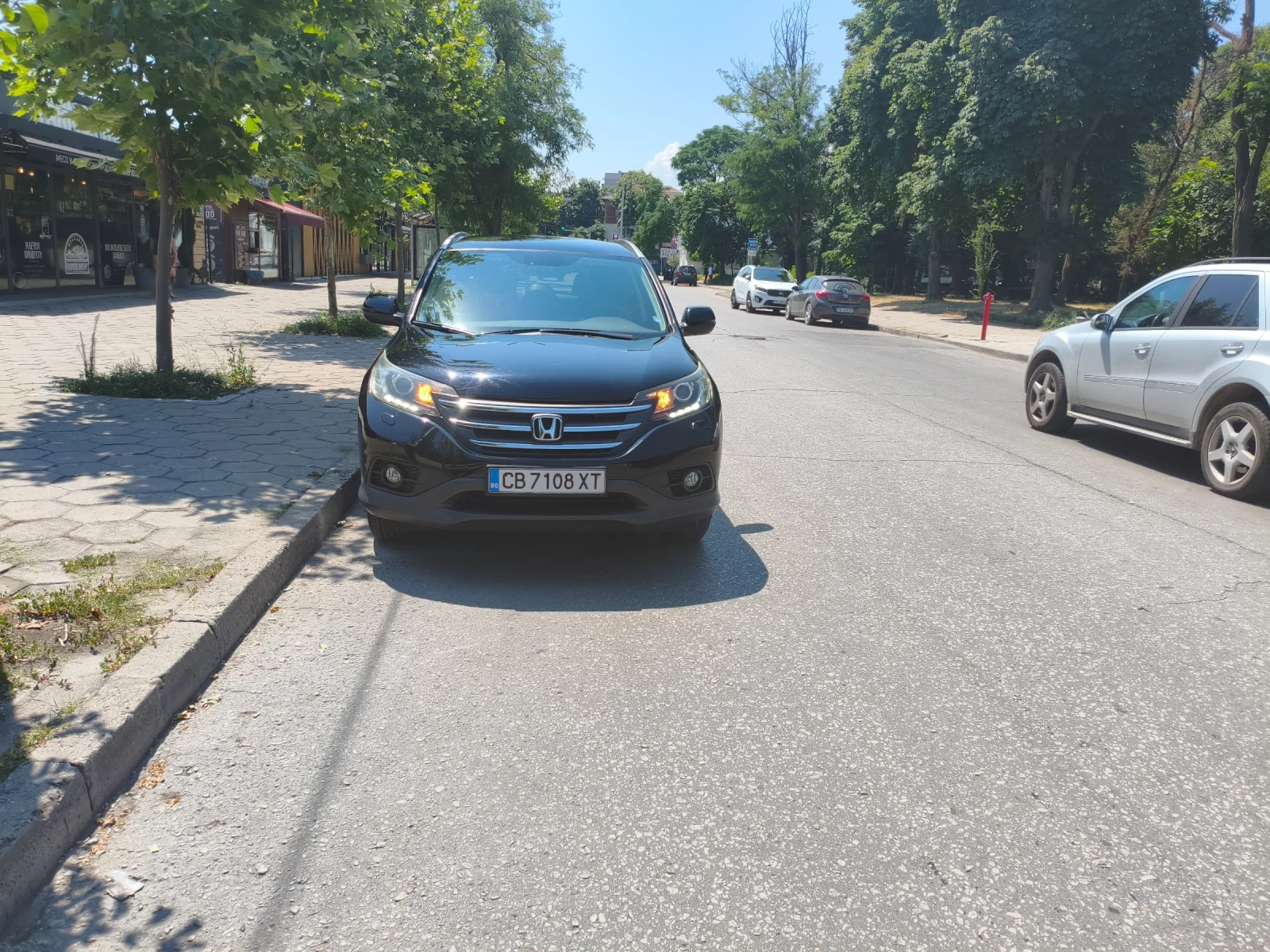 Honda Cr-v 2.2 150hp avtomat