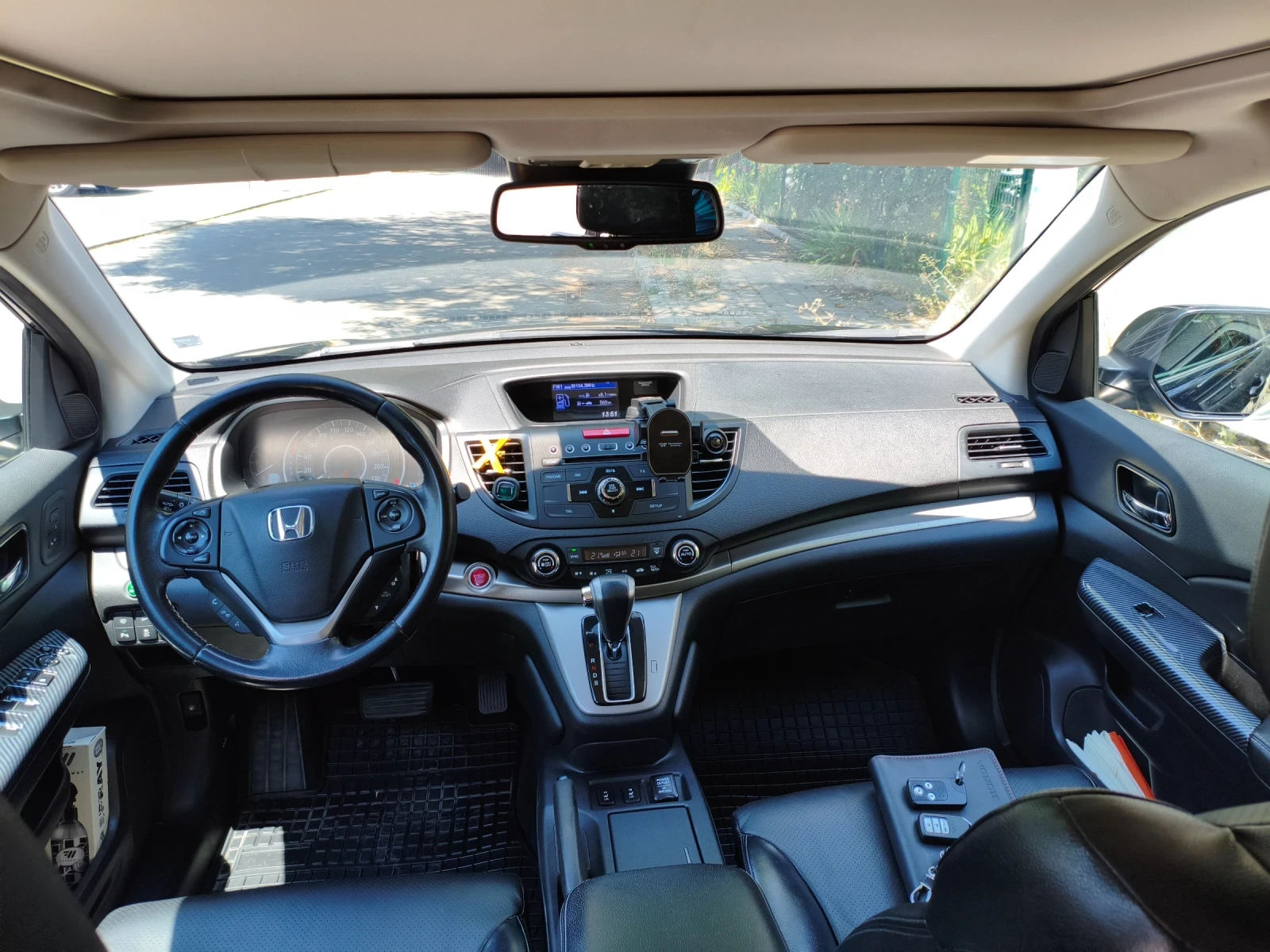 Honda Cr-v 2.2 150hp avtomat, снимка 15 - Автомобили и джипове - 55333067