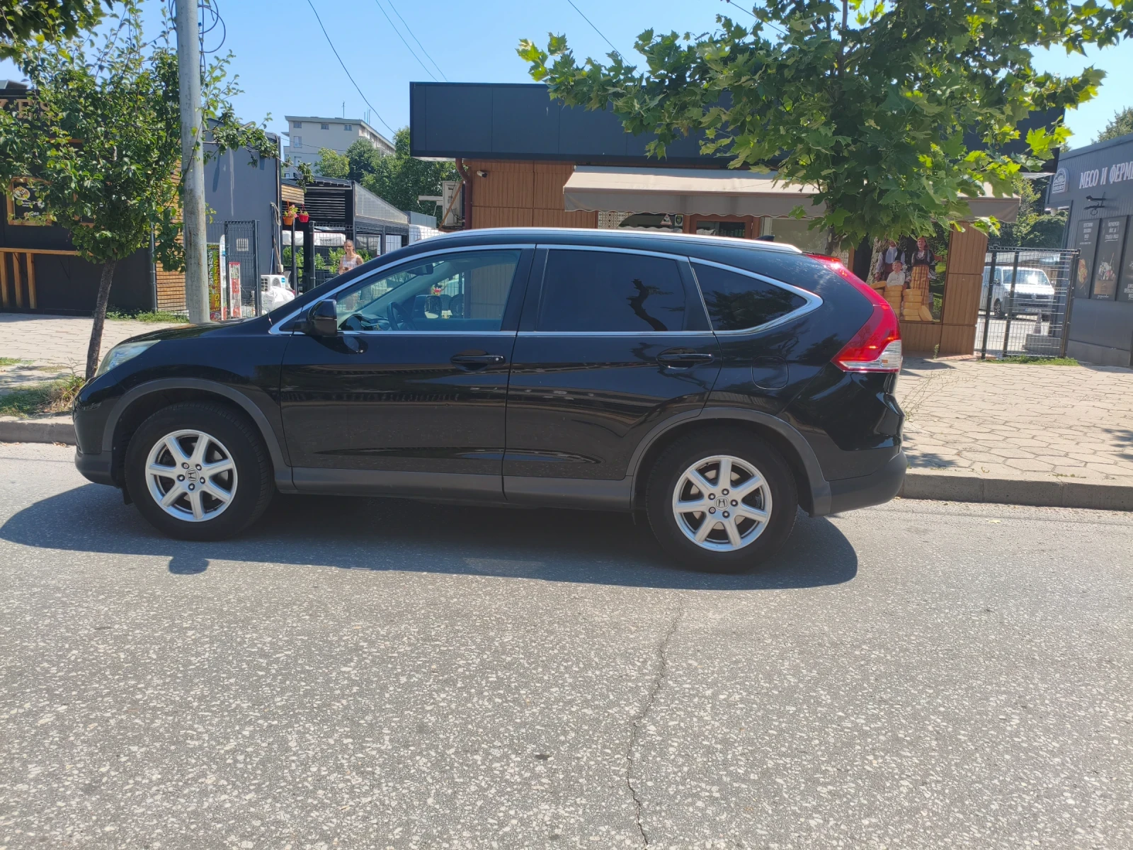 Honda Cr-v 2.2 150hp avtomat, снимка 4 - Автомобили и джипове - 55333067