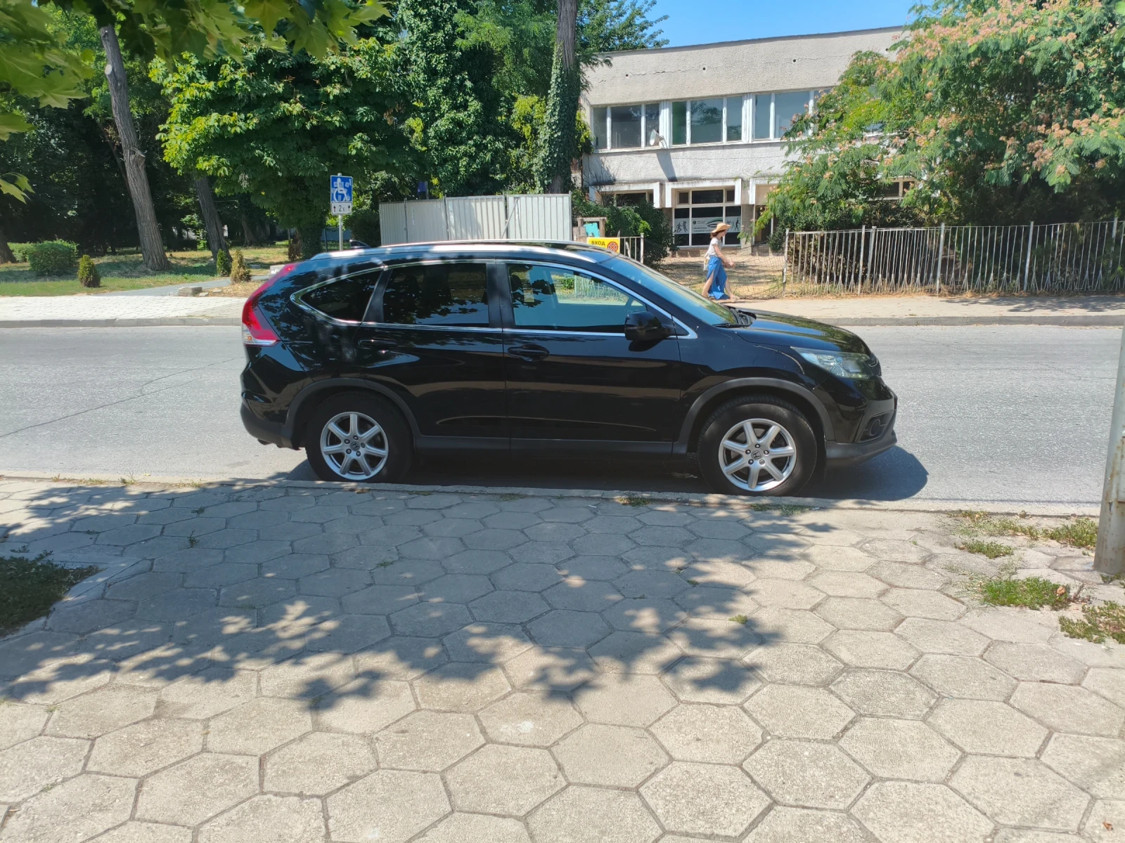 Honda Cr-v 2.2 150hp avtomat, снимка 2 - Автомобили и джипове - 55333067