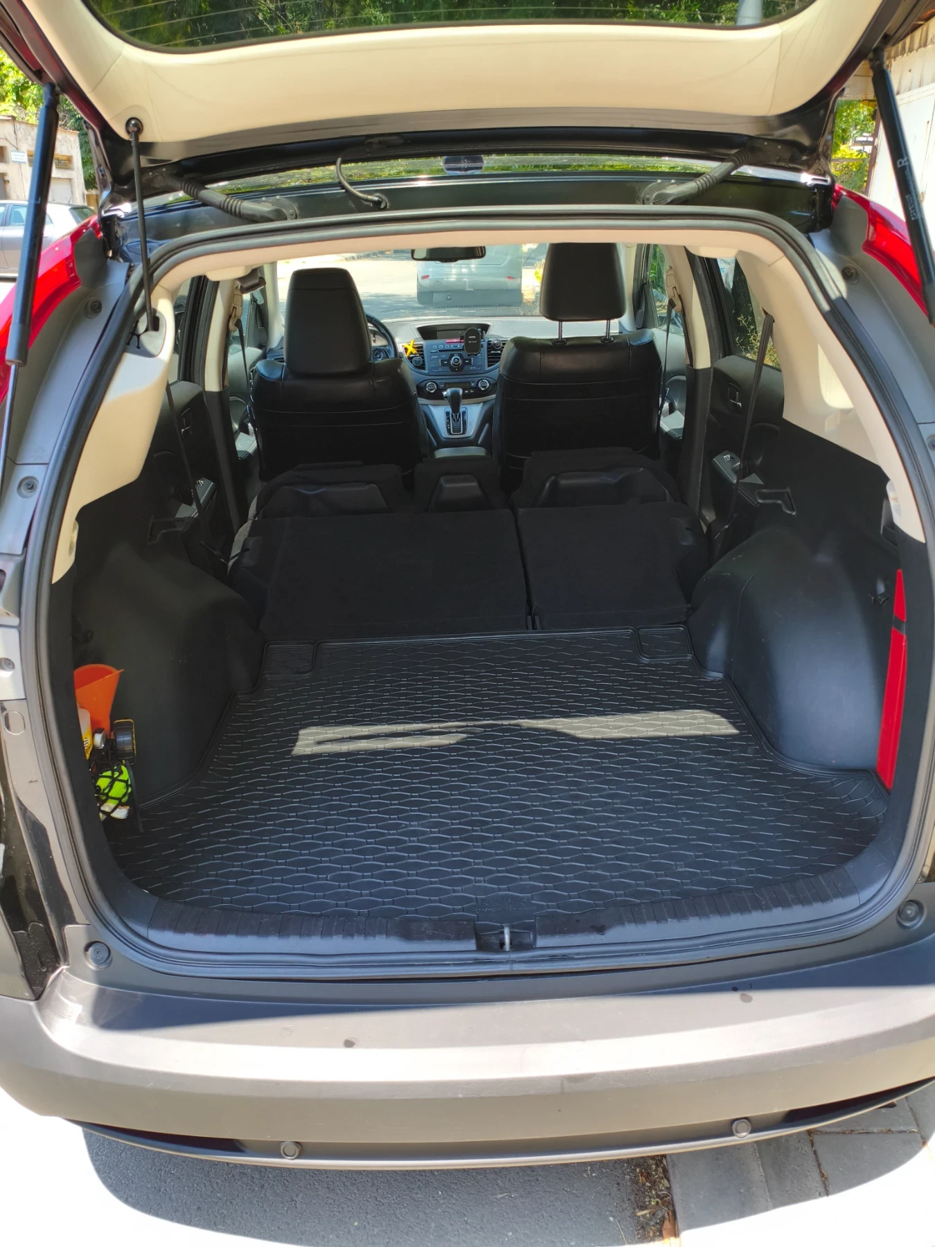 Honda Cr-v 2.2 150hp avtomat, снимка 5 - Автомобили и джипове - 55333067
