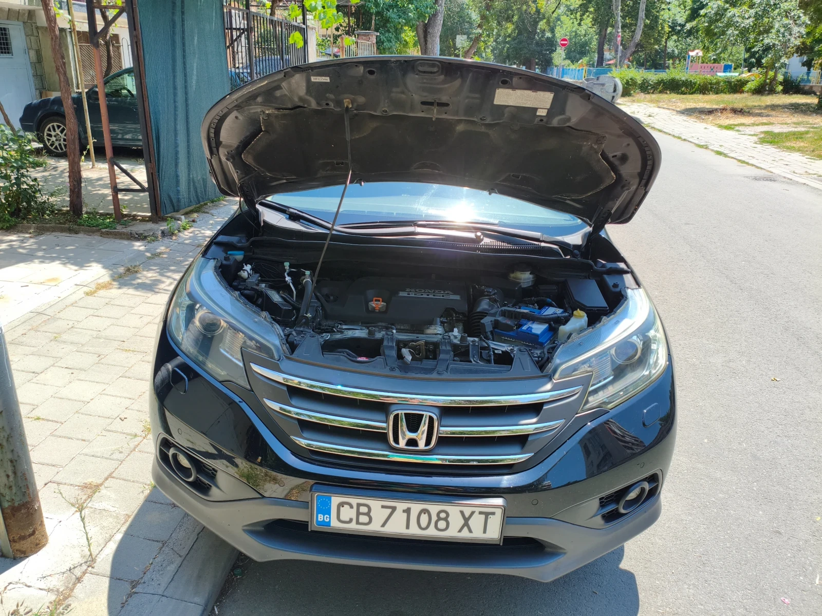 Honda Cr-v 2.2 150hp avtomat, снимка 11 - Автомобили и джипове - 55333067