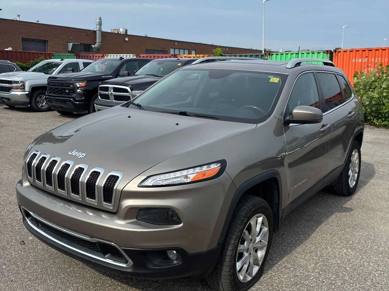 Jeep Cherokee * Limited * CARFAX * БЕЗ ПЪРВОНАЧАЛНА ВНОСКА