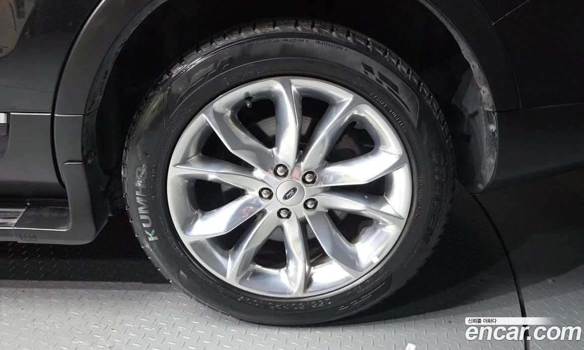 Ford Explorer 3.5 Limited 4WD 5th, снимка 5 - Автомобили и джипове - 55907643