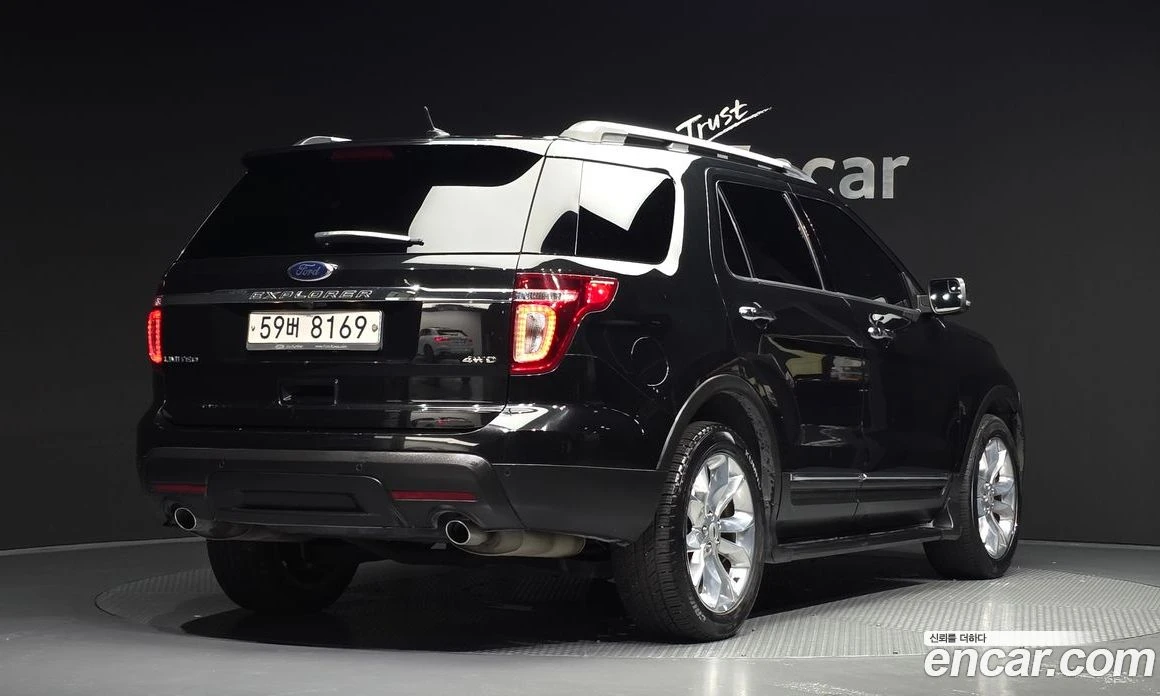 Ford Explorer 3.5 Limited 4WD 5th, снимка 2 - Автомобили и джипове - 55907643