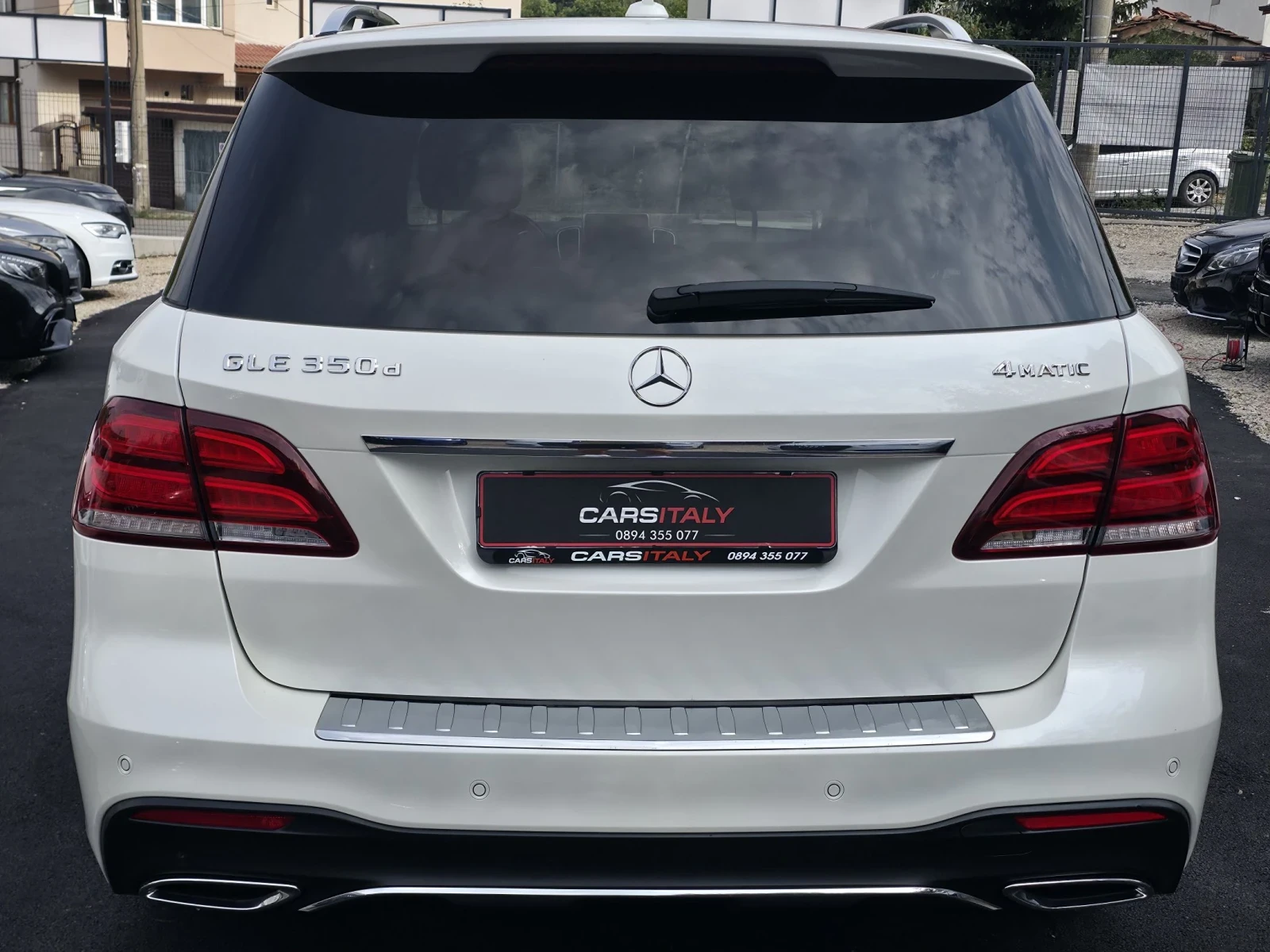 Mercedes-Benz GLE 350 AMG PREMIUM FULL MAX= ВАКУУМ= ОБДХВАНЕ= КАМ 360, снимка 5 - Автомобили и джипове - 56165497