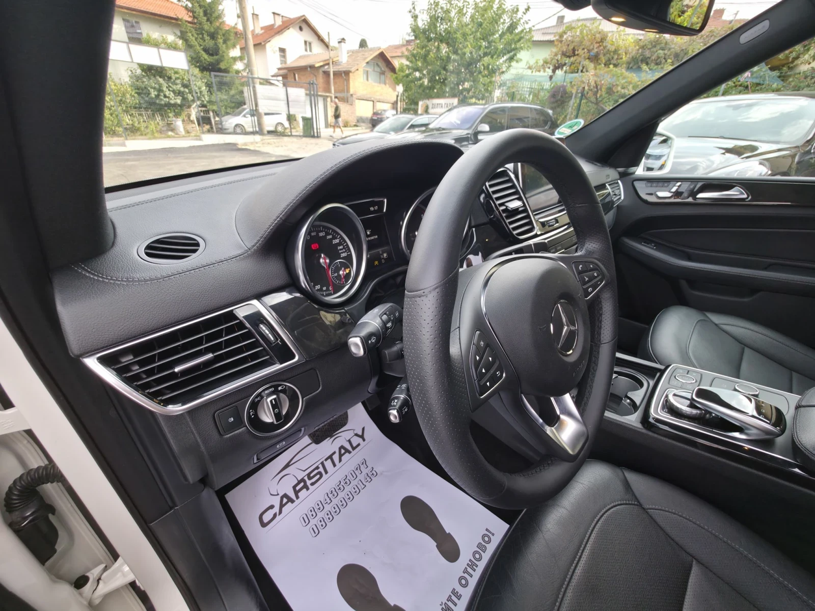 Mercedes-Benz GLE 350 AMG PREMIUM FULL MAX= ВАКУУМ= ОБДХВАНЕ= КАМ 360, снимка 8 - Автомобили и джипове - 56165497